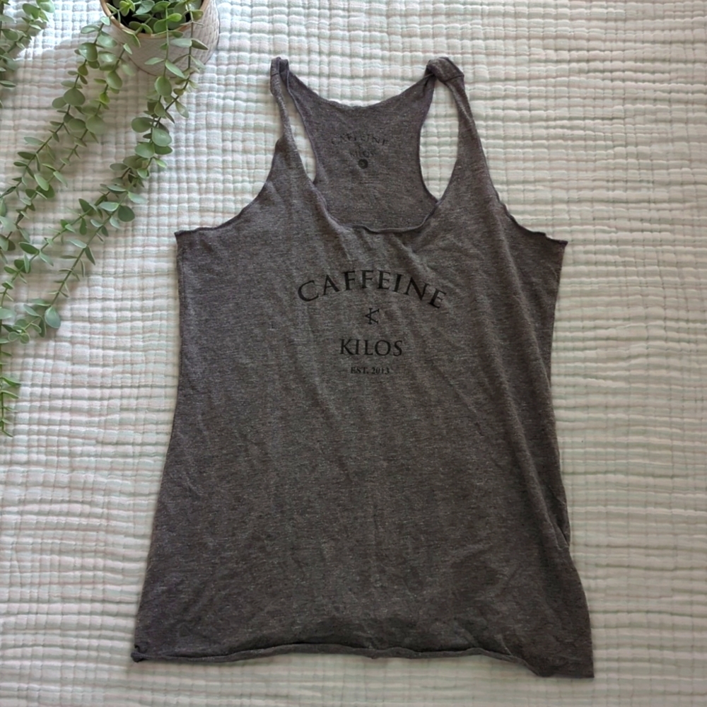 Caffeine and Kilos CrossFit Tank Top